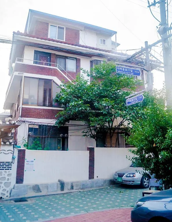 Pensjonat Hotel Ryan House Seul